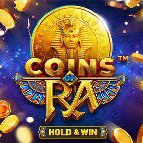 Jouer à Coins Of Ra sur Dragonia