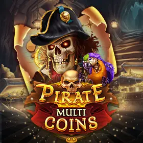 Jouer à Pirate Multi Coins sur Dragonia